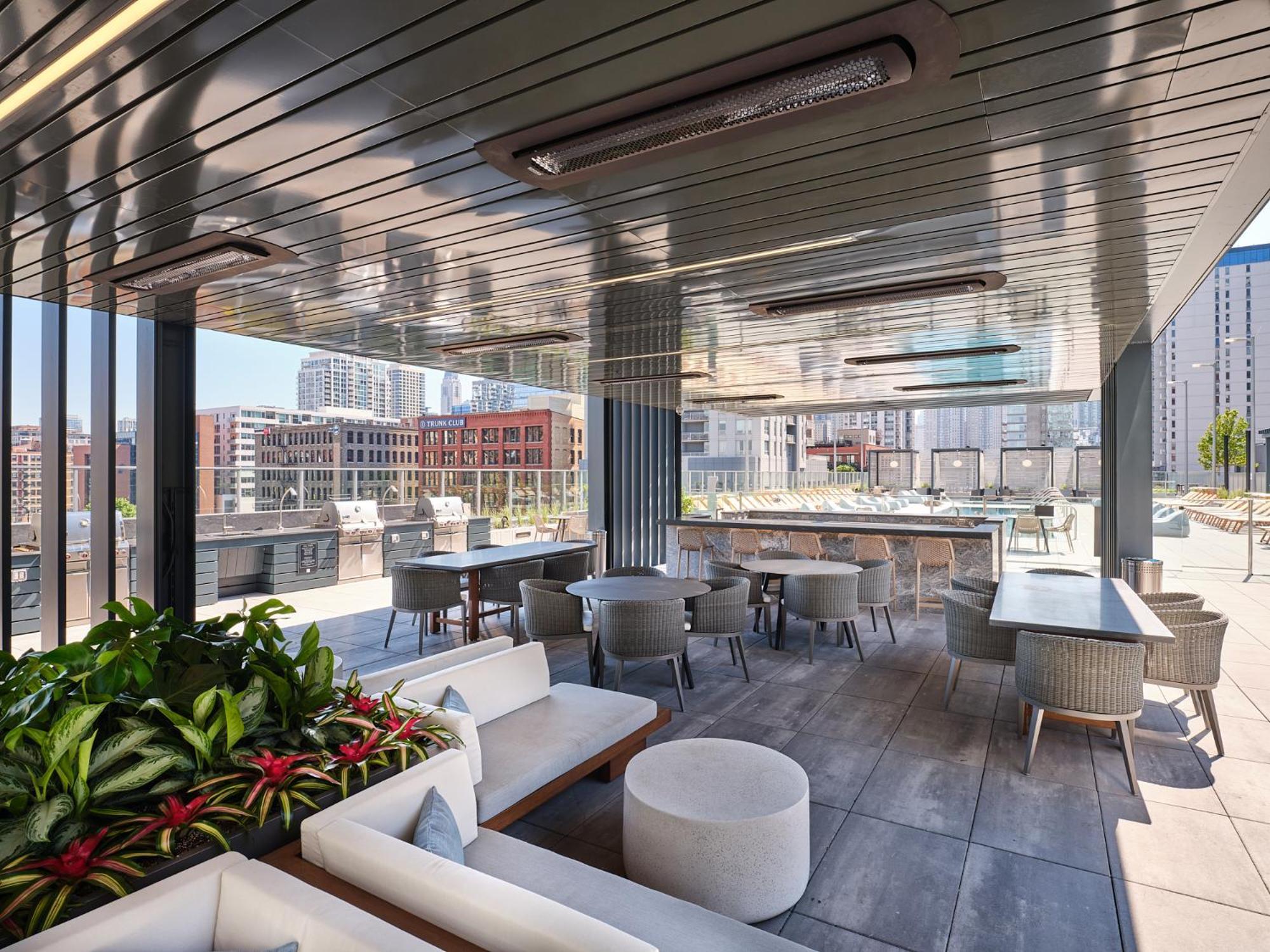 Level Chicago River North 外观 照片