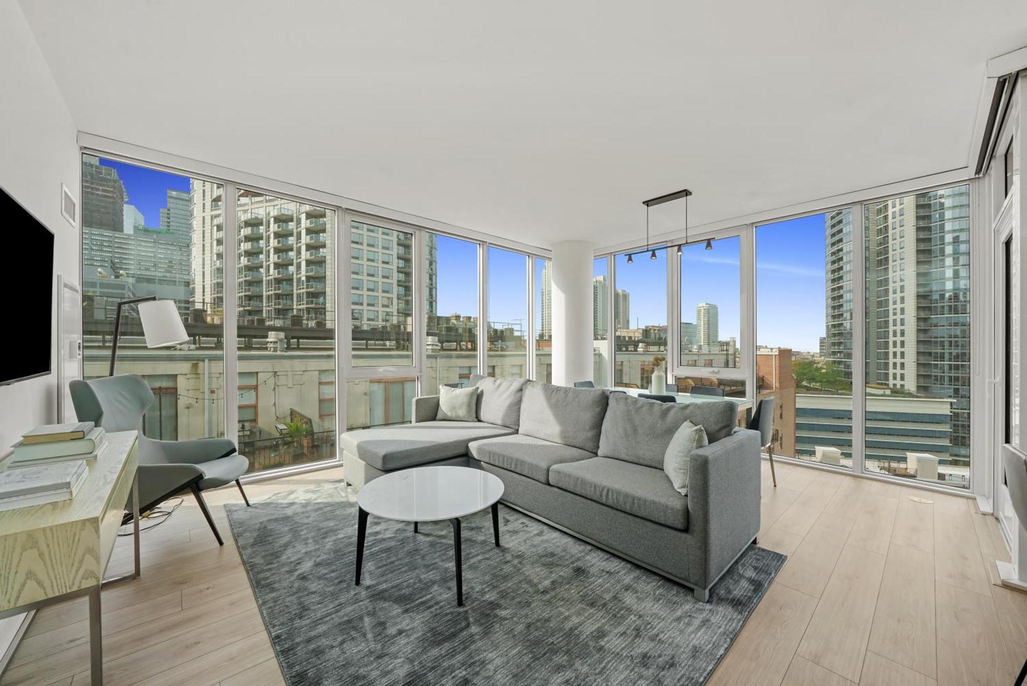 Level Chicago River North 外观 照片